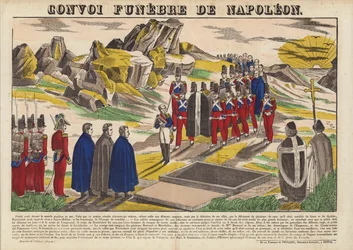 Funeral Procession of Napoleon